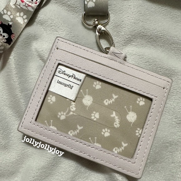 NWOT Loungefly Disney Cats Mini Backpack with Wallet and Lanyard Card Case Set - Picture 13 of 13